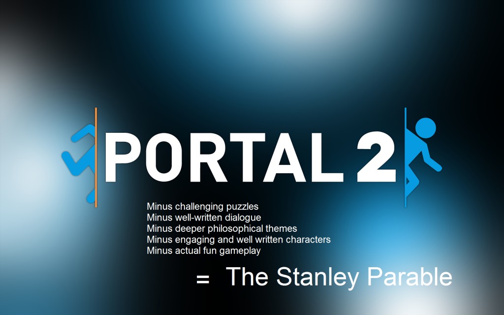 portal 2 vs stanley